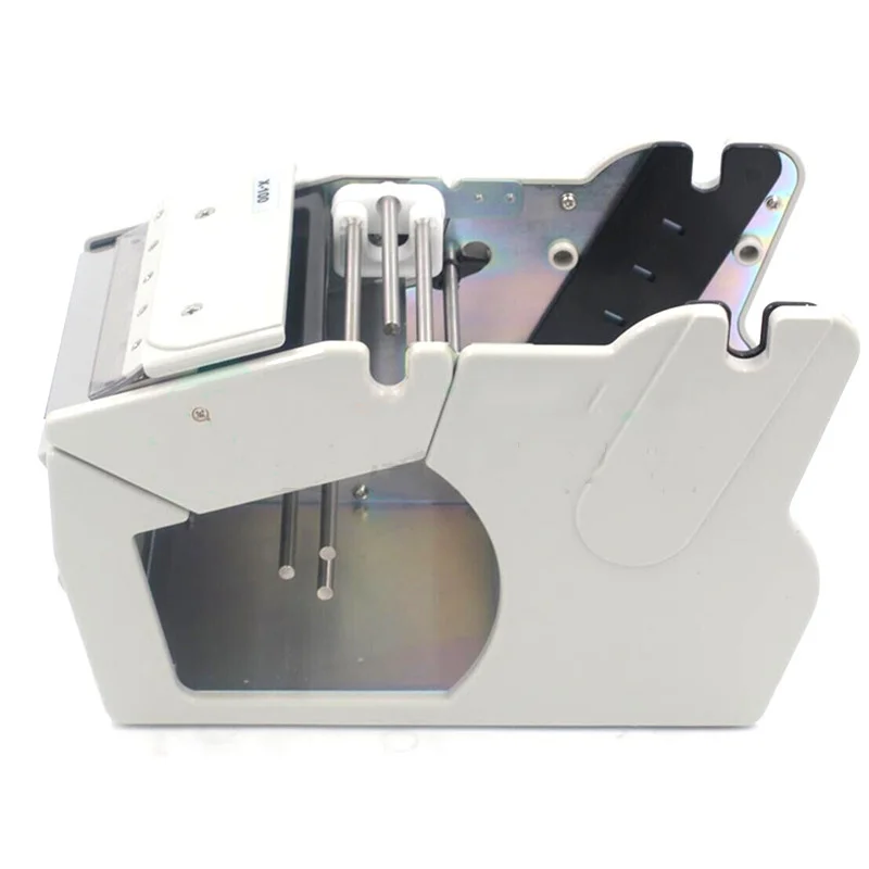 Offset Label Printing Machine and Label Dispenser X-100/ Automatic Label Dispenser / Automatic Peel Labels Machine 5-100mm