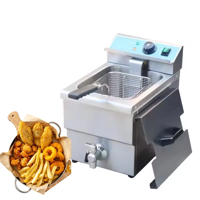 

Commercial Chicken Pressure Fries Electric Automatic Oil Fryer Electric Fryer