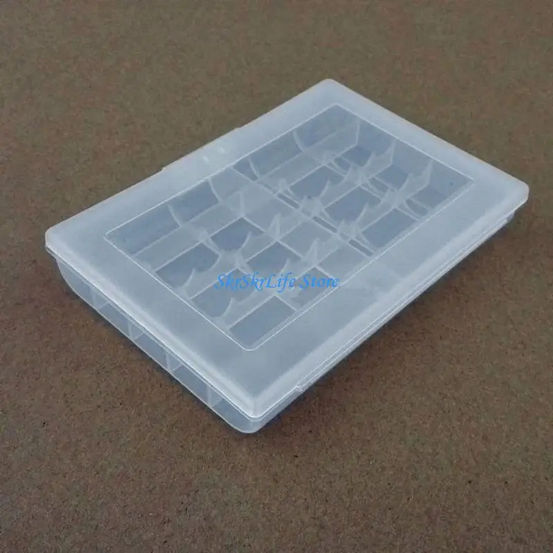 E65E Neat Battery Keeper Case For 2A 3A Size Cells With Protective Cover