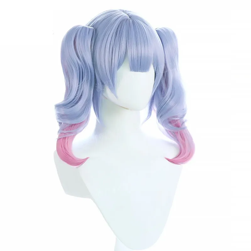 Miku Rabbit Hole Cosplay Wig Heat Resistant Role Play Idol Vtuber Headwear Heat Resistant Synthetic Halloween Role Play