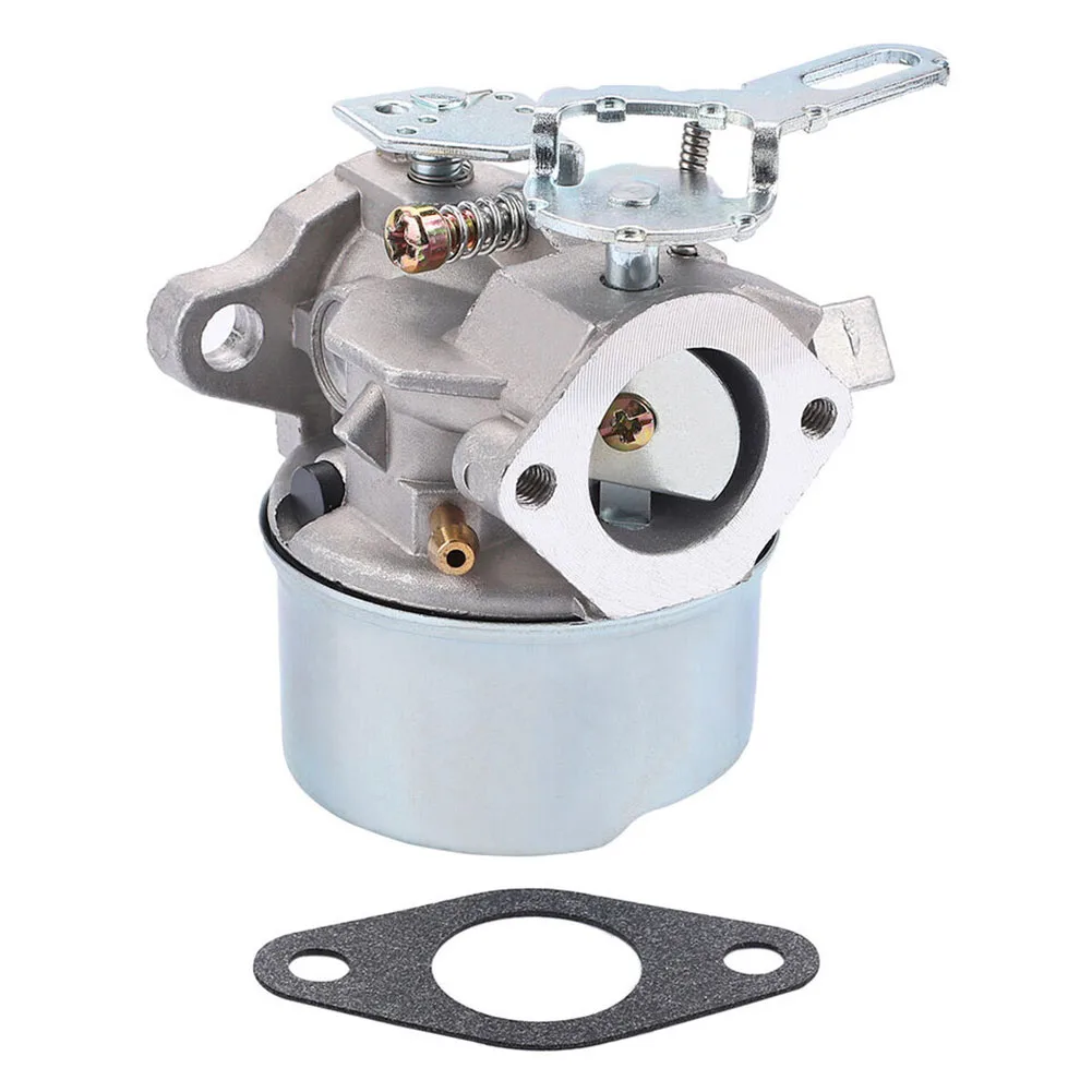 CARBURETOR  For Carb For TECUMSEH 5HP  640084B 640084A HS50 HSSK50 Snowblower Garden Power Tools Accessories