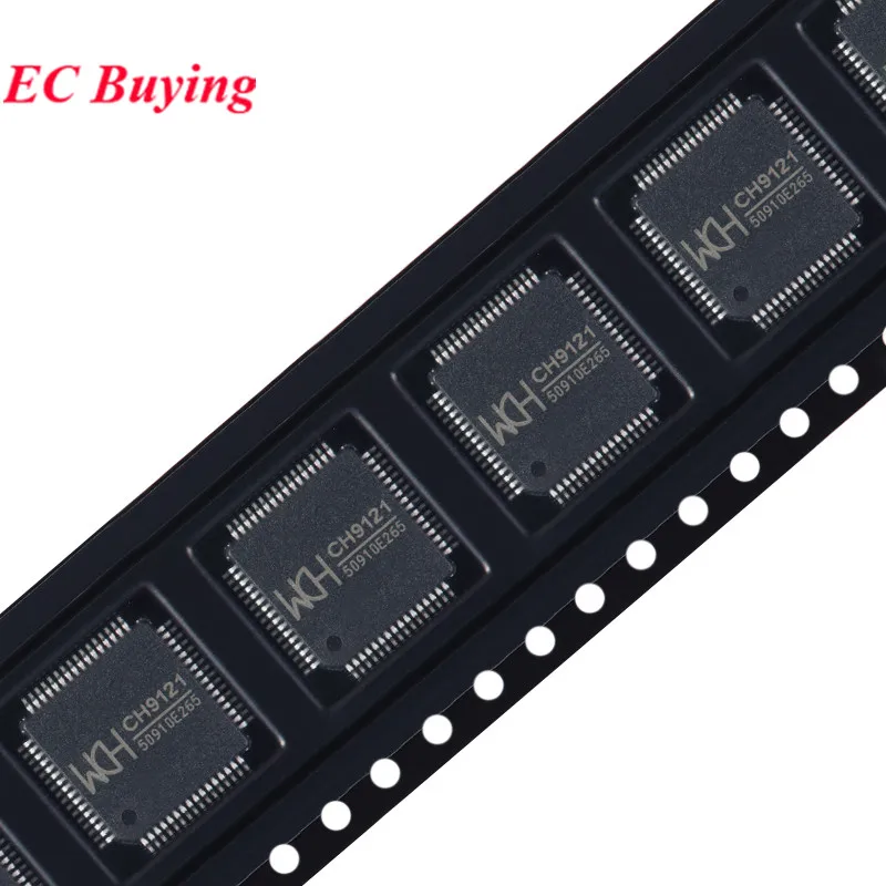 CH9120 CH9121 CH432Q CH432T CH438L CH438Q CH440R CH9140 CH9141 CH9141K CH9326 CH9434A CH9434M Network Serial Transceiver Chip IC