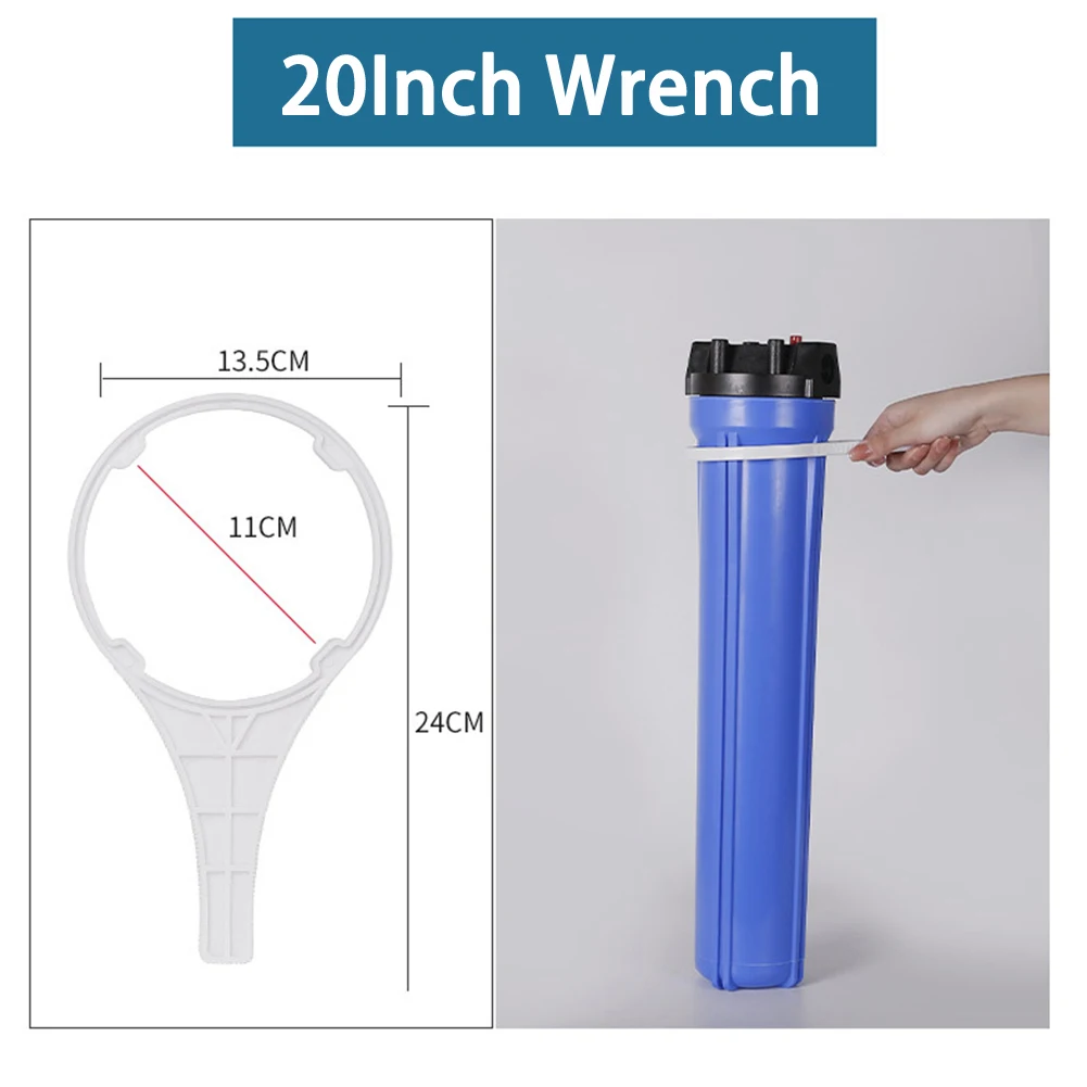 Llave de botella de filtro de herramienta 2812/3012 3013 gran grasa para carcasa RO Regular estándar 10 \ "10 pulgadas 1812 20 pulgadas 2021 nuevo