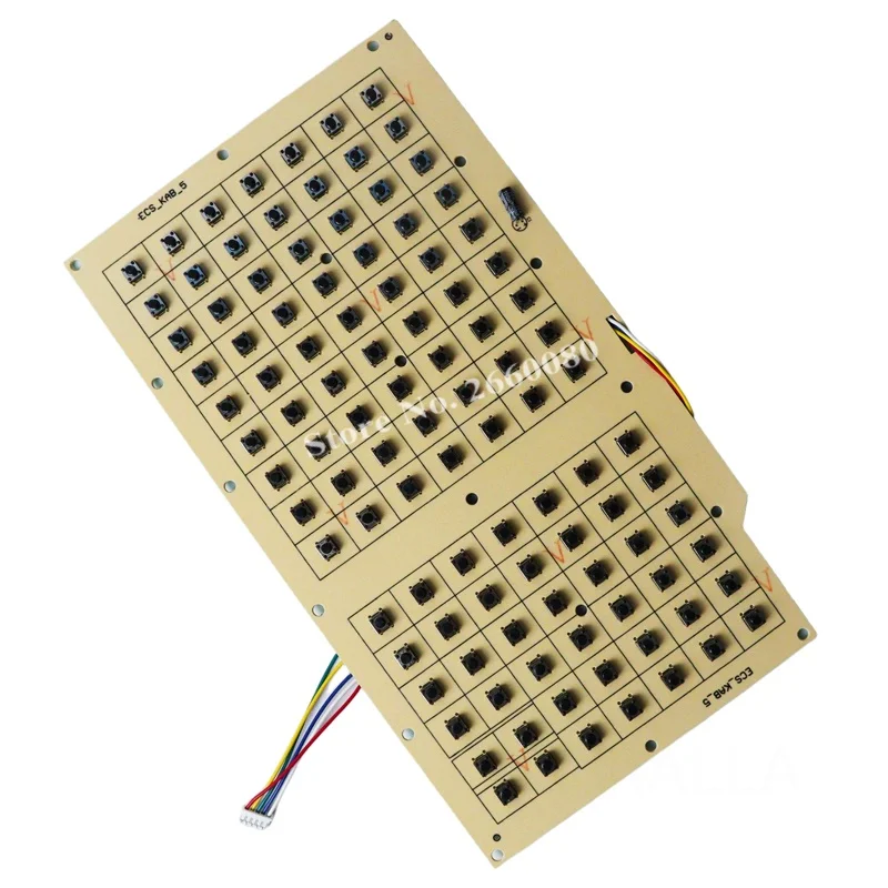 New Original Yousheng Keyboard Internal Circuitry Inner Circuit Keypad for Yousheng Label Scale