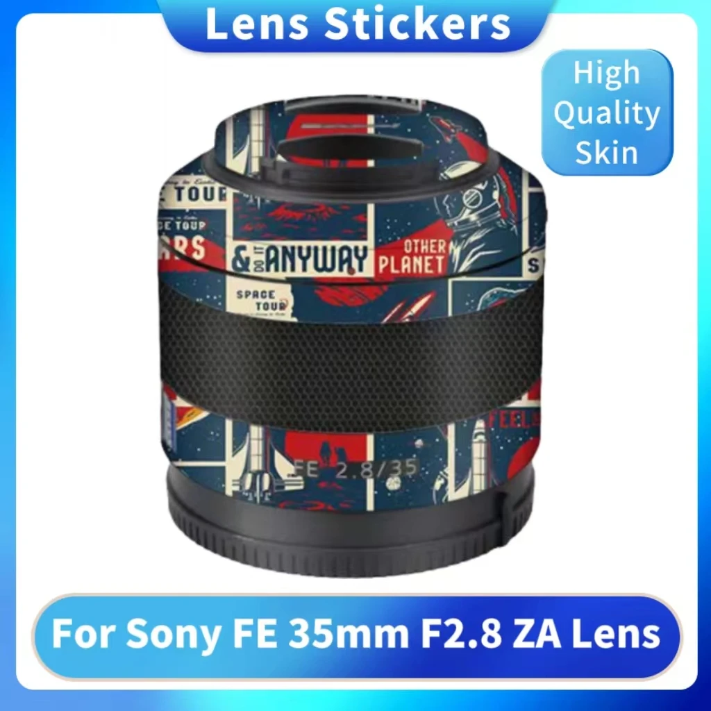 For Sony Sonnar T* FE 35mm F2.8 ZA SEL35F28Z Anti-Scratch Camera Lens Sticker Protective Film Body Protector Skin FE 35 2.8 ZA