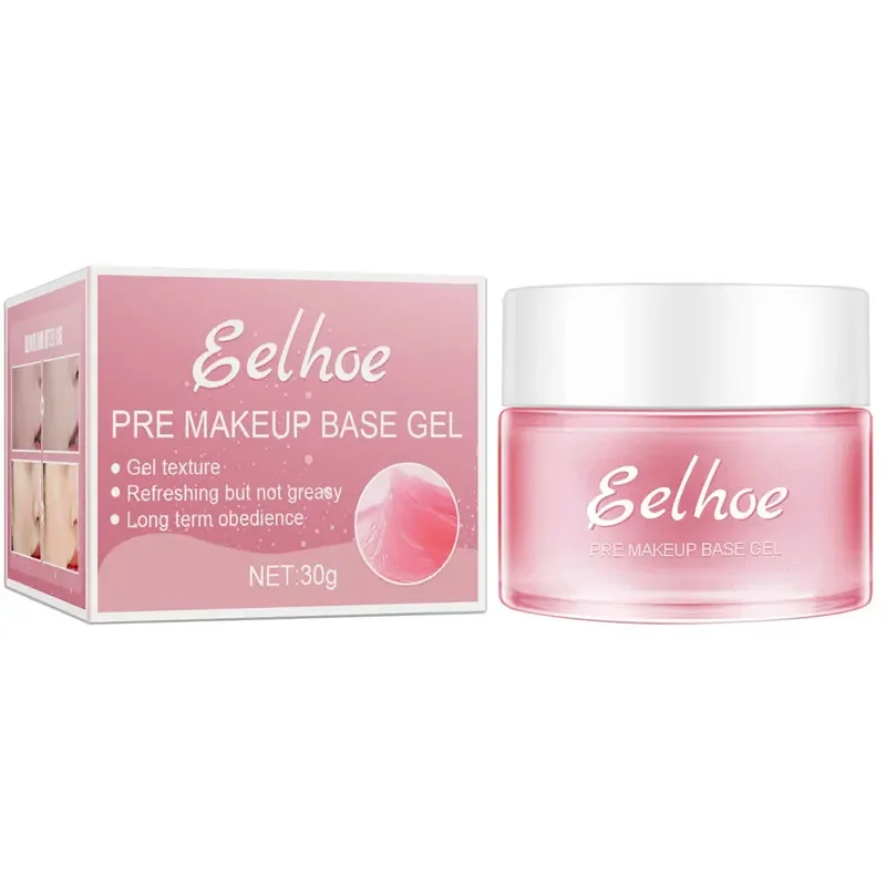 Crema de Base de poros de 30 cara, Gel mágico para mejorar la Base, maquillaje Invisible