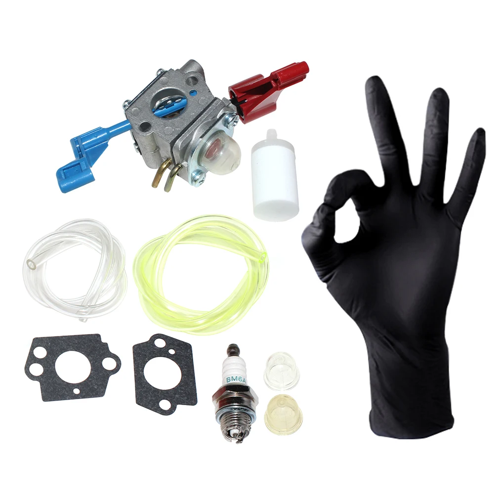 Imagem -05 - Carburador para o Artesão 358797170 358797300 358797301 Jonsered Bv2125 Husqvarna B1750 B1750le Bv1850le Bv2000 Pbv200 Pbv200le