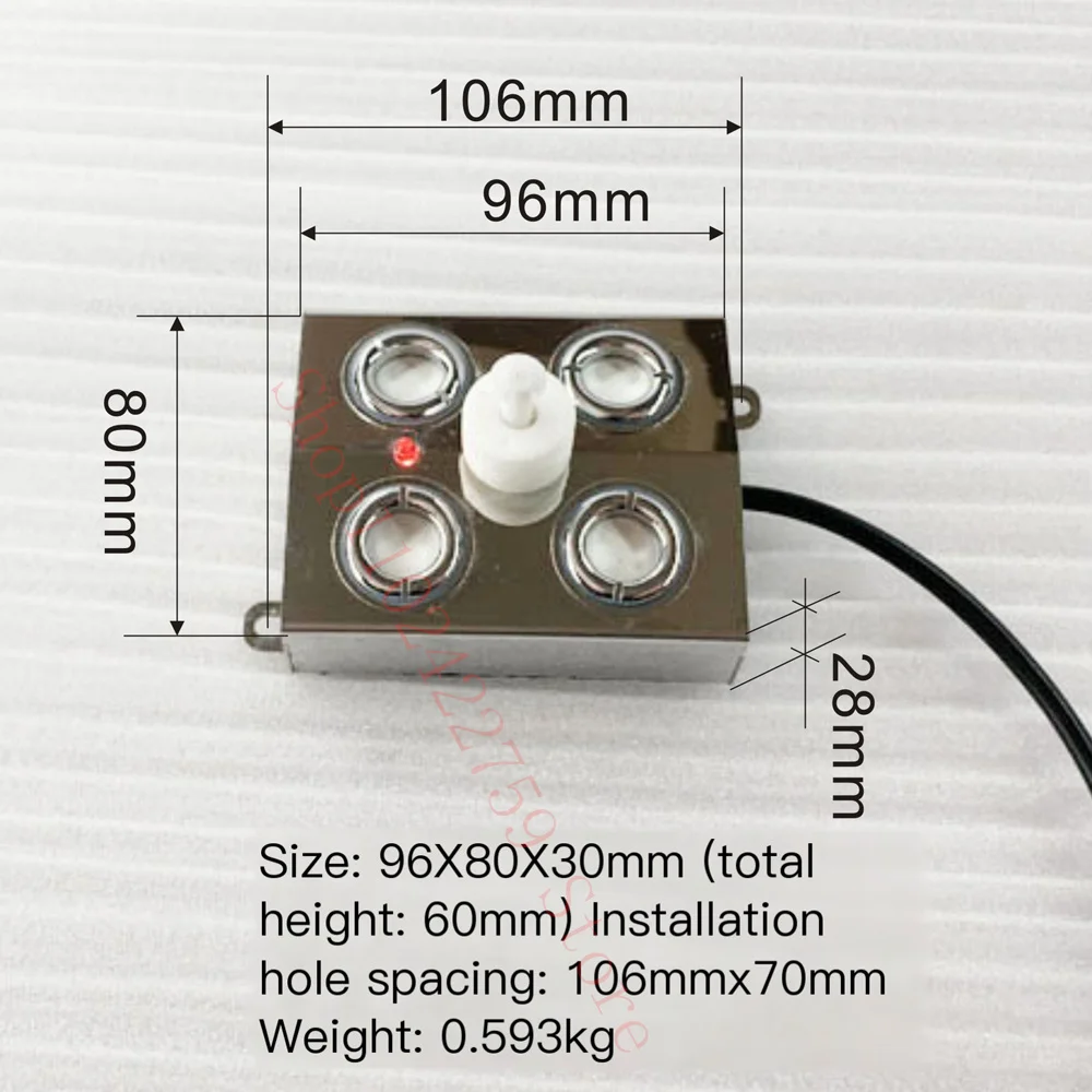 

RGB LED Pool DC48V 3A Outdoor/indoor Underwater lighting Fountain Atomization Landscape Lamp Piscina Luz Spotlight Landscaping