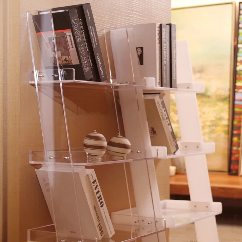 Estantería de exhibición de acrílico