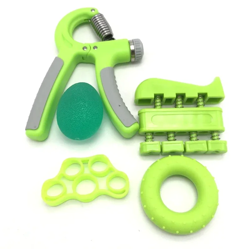 Newly Upgraded Eco-Friendly Portable Fitness Equipment Finger Workout Strength Training Hand Set