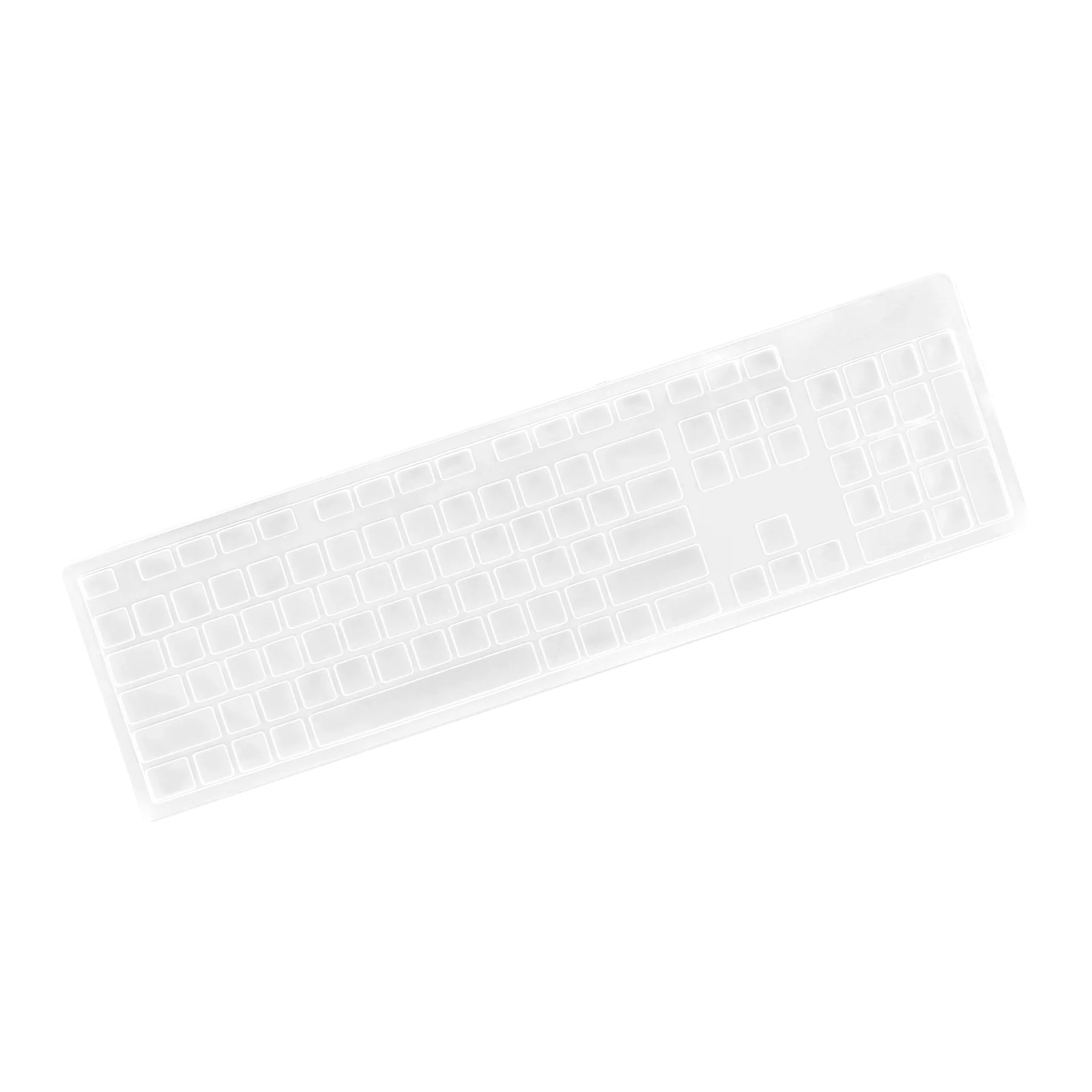 

POPETPOP Keyboard Skin Keyboard Cover Keyboard Protector Film Compatible for Dell (Transparent) keyboard film cover