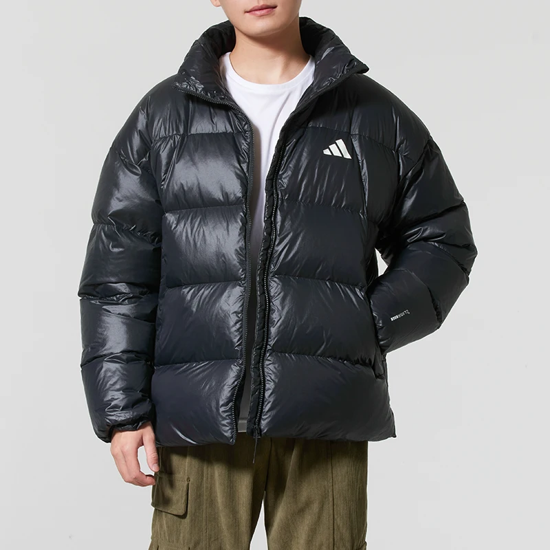 

Adidas (Adidas) пуховик мужская спортивная одежда для путешествий на открытом воздухе модная ветрозащитная удобная теплая пуховая куртка Kq5497