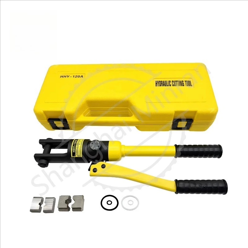 1/4" 3/8" Metal Refrigeration Manual Hydraulic Crimping Tool Hydraulic Pliers for Refrigeration Flexible Hoses