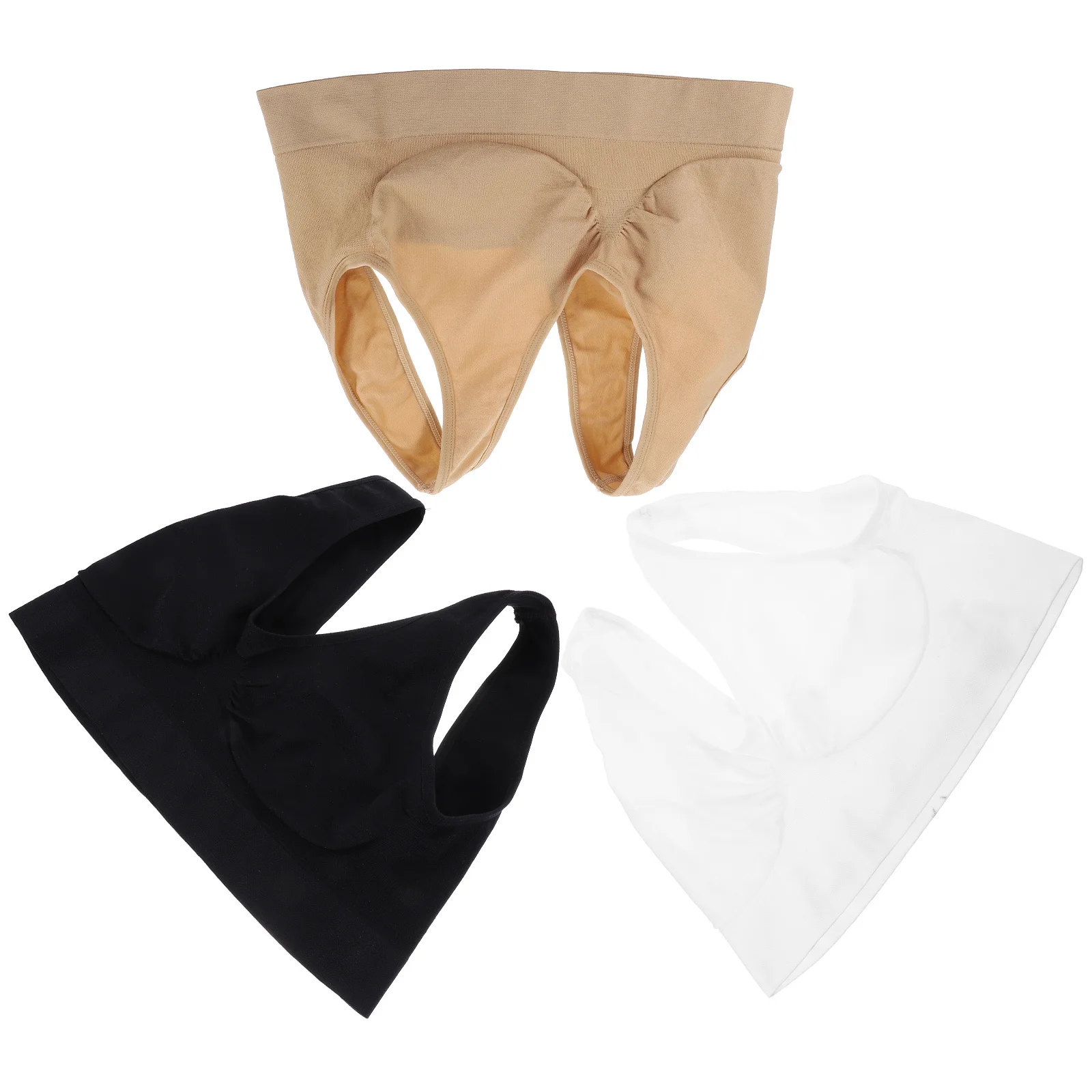 Sujetador deportivo de nailon para mujer, ropa interior deportiva sin aros de secado rápido, chaleco para correr, Yoga, Pilates, ropa deportiva a prueba de golpes, 3 uds.