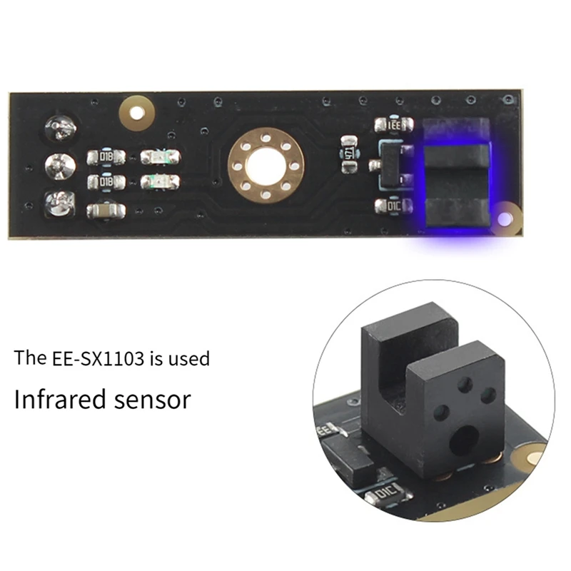 IR Sensor Rev0.5 Pcb Board With 1M Wiring Filament Monitor Endstop Switch Module Suitable ERCF Binky For Voron 2.4 Durable