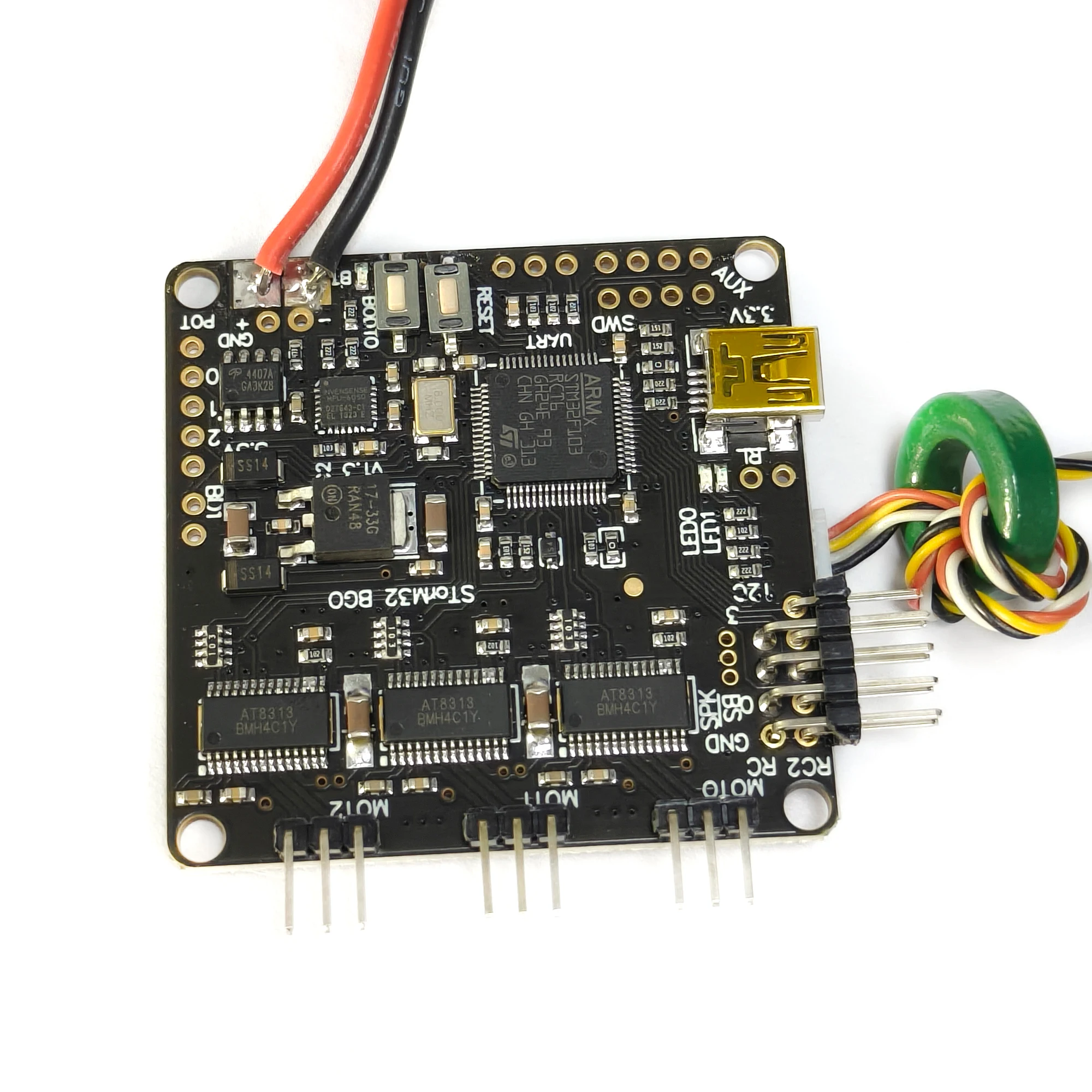 Storm32 BGC 3-Axis STM32 Brushless Gimbal Controller V1.31  Motor Driver Dual Gyroscope For FPV Drone Toy