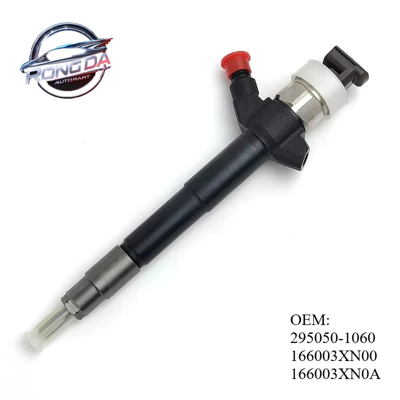 

Новый топливный инжектор OEM 295050-1060 166003XN00 166003XN0A Common Rail, подходит для двигателей серии Nissan