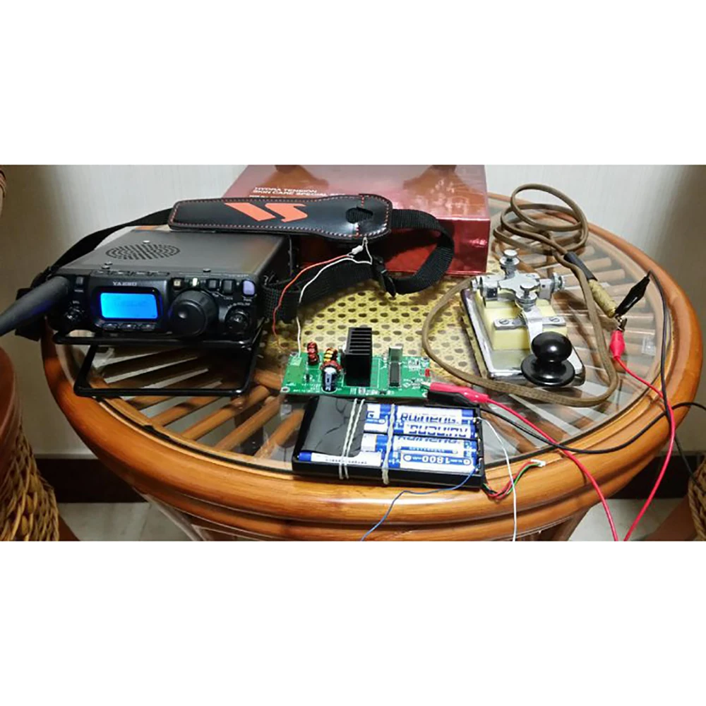 Imagem -03 - Amplificador de Potência 5-9mhz 1115mhz Qrp Rádio cw Transmissor Onda Curta rf Amplificadores Bordo 10w 13.56mhz rf