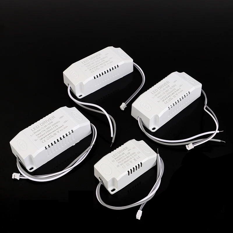 

New Single Color LED Driver 8-24w 24-36w 36-50w 40-60w LED Constant Current Driver Power Unit Supply LED Transformer