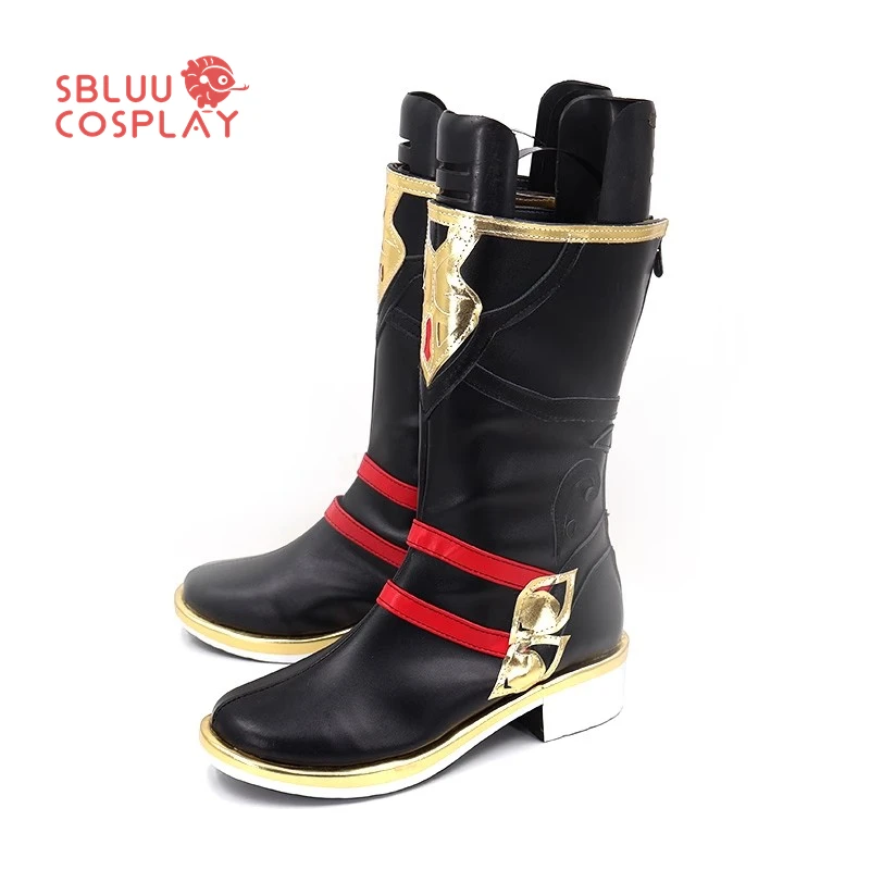 SBluuCosplay Spiel Honkai Star Rail Yingxing Cosplay Schuhe Männer Frauen Halloween Party Themen Veranstaltungen Nach Maß Stiefel