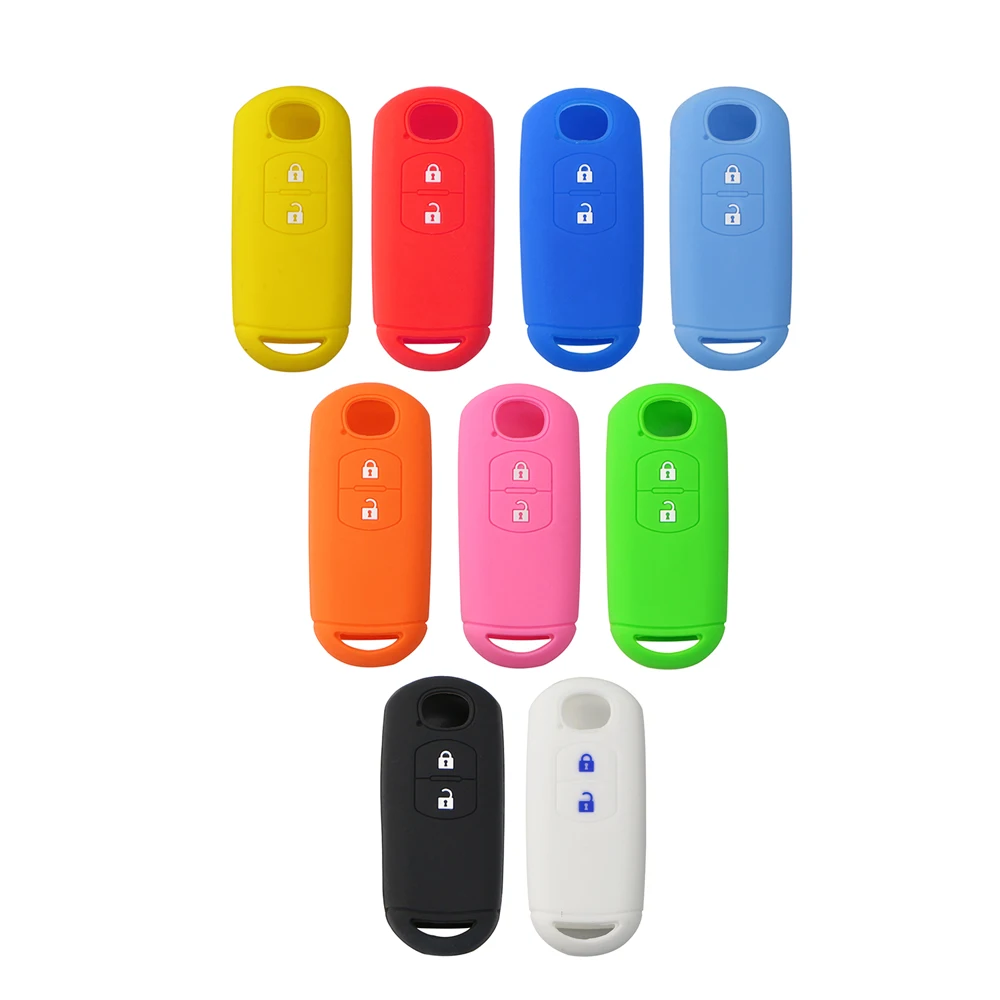 Car Remote Key Case Cover Shell For Mazda 2 3 5 6 BL BM GJ Atenza Axela Demio CX-3 CX3 CX-5 CX5 CX7 CX-9 CX8 Key Car Accessories