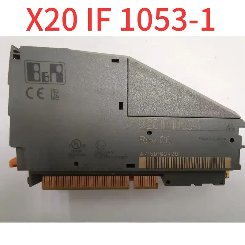 

Second-hand Module X20 IF 1053-1Test and deliver