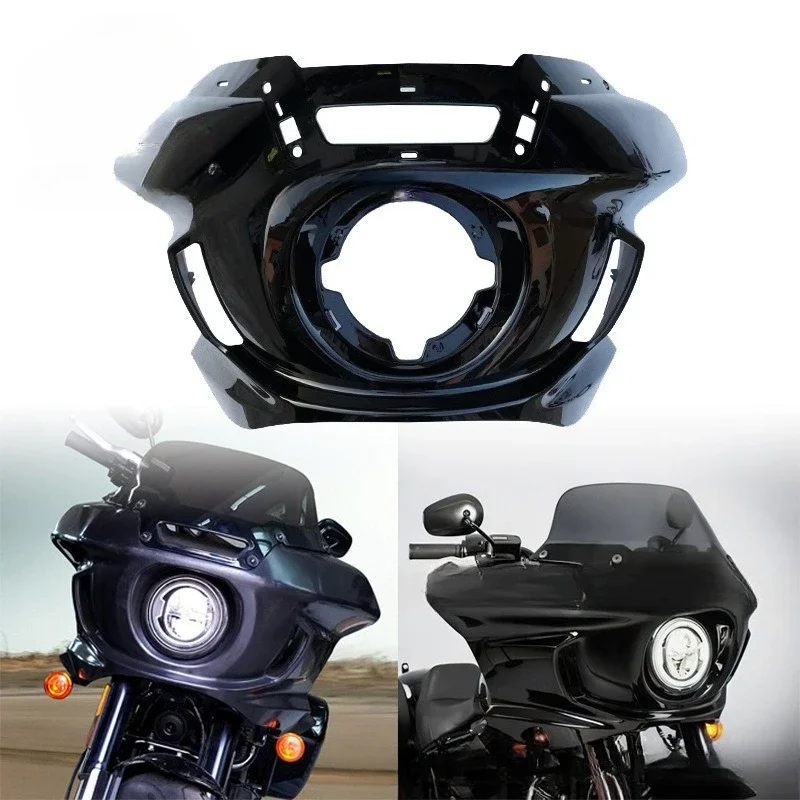 

Suitable for Harley Lovell ST to Titan Hood Street Fat Fat Blaster Installation Guide Windshield 2022-2024