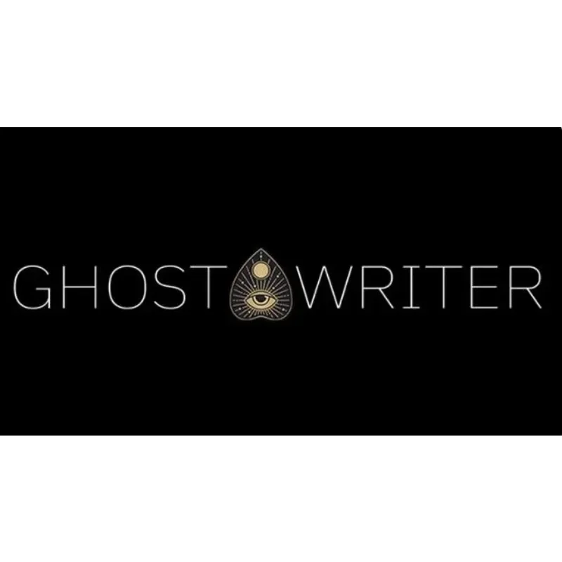 Ghost Writer System By Kelvin Chad Stage Magic Tricks Mentalism Gimmick Professional Magician Close Up Magia Prop Illusion Magie