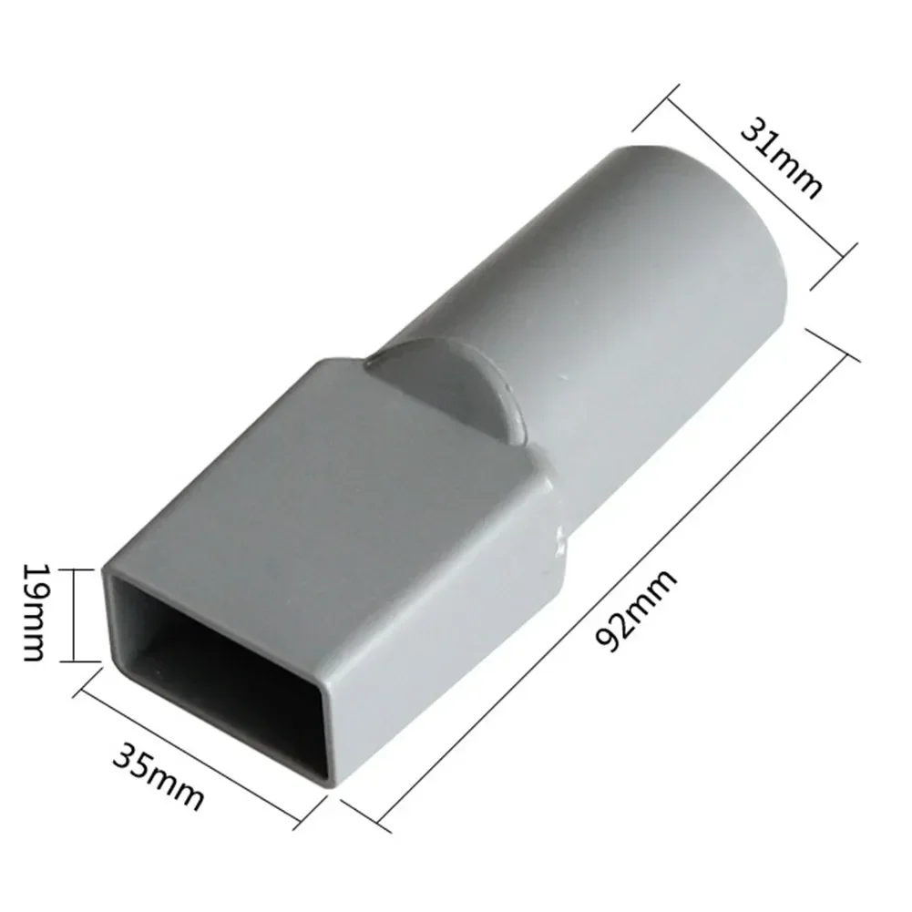 อะแดปเตอร์ตัวเชื่อมท่อหัวกลมสี่เหลี่ยมสำหรับมีเดียแปรงเก็บฝุ่น SC861อุปกรณ์เสริมสำหรับเปลี่ยนเครื่องดูดฝุ่นใน861A