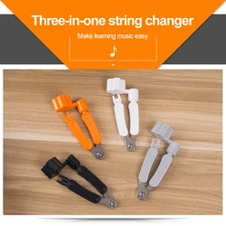 Guitar String Changer Efficient Time-saving Easy-to-use Essential Durable Convenient Pin Remover Professional Guitar Accessories