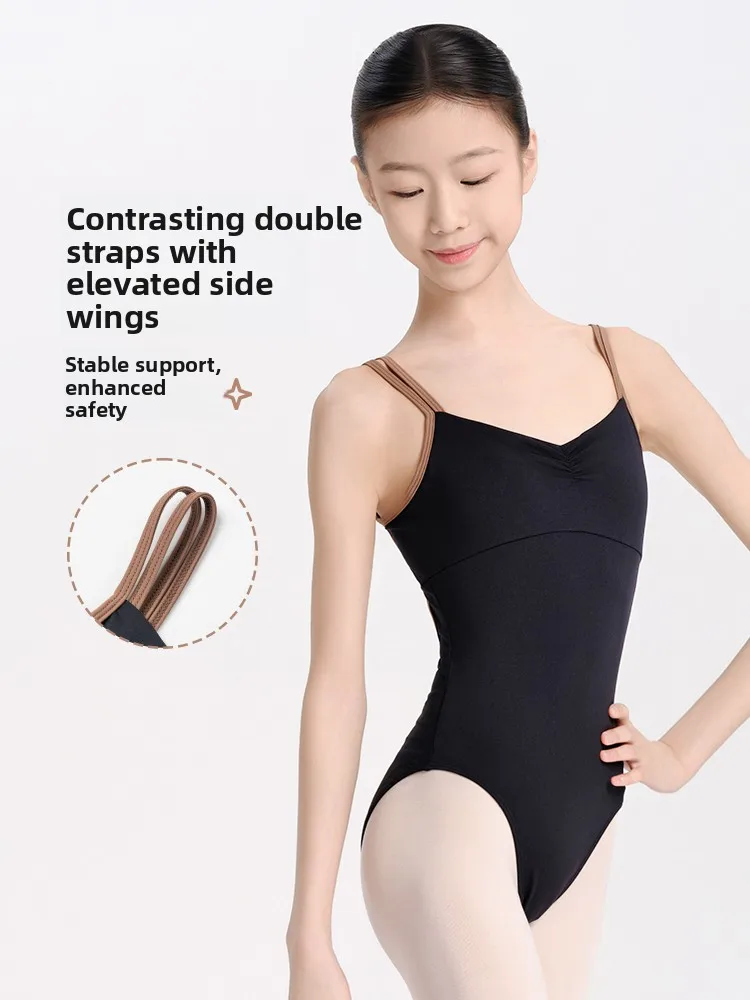 Adult Women's Ballet Dance Practice Suit Gymnastics orm High Waist Art Exam Classical Dance Costume AIDance T20 Nylon