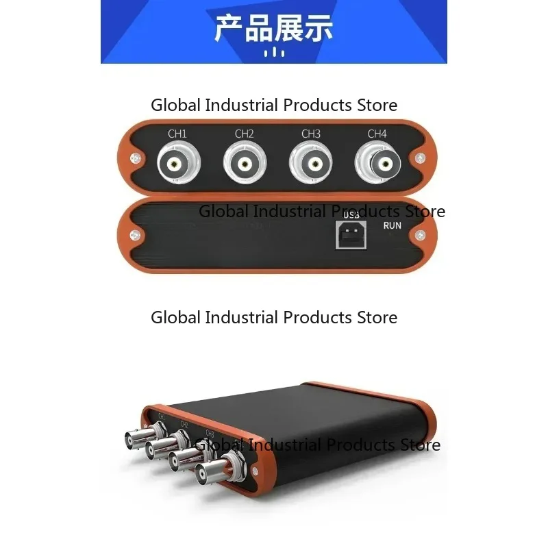 SA1804A 4-Channel Dynamic Signal Data Collector IEPE Voltage Vibration Acceleration Frequency Measurement Tool