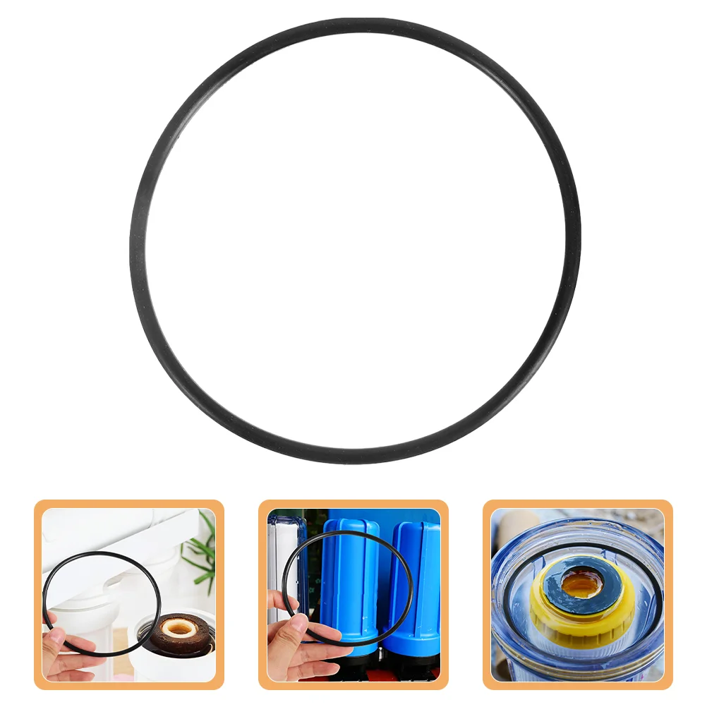 

4pcs Universal Silicone Water Filter Sealing Rings RO Membrane Gasket Leakproof Design Fits Various Purifiers High Compatibility