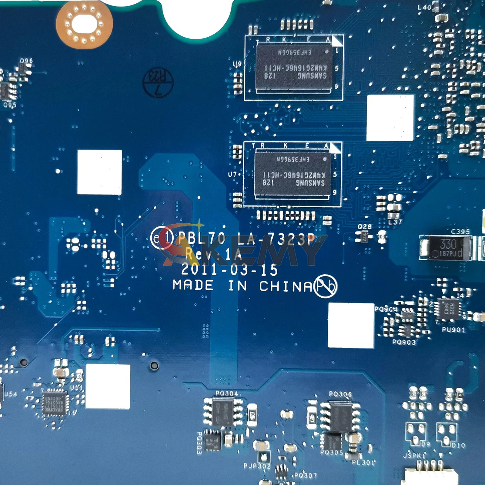 LA-7323P Материнская плата для ноутбука ASUS K73BY K73BR K73B K73BE Материнская плата для ноутбука с процессором 100% тестирование ОК быстрая доставка Высокое качество