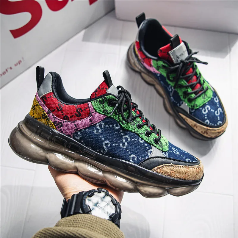 

Shoes men Sneakers Male casual Mens Shoes tenis Luxury shoes Trainer Race Breathable Shoes fashion loafers running Shoes for men