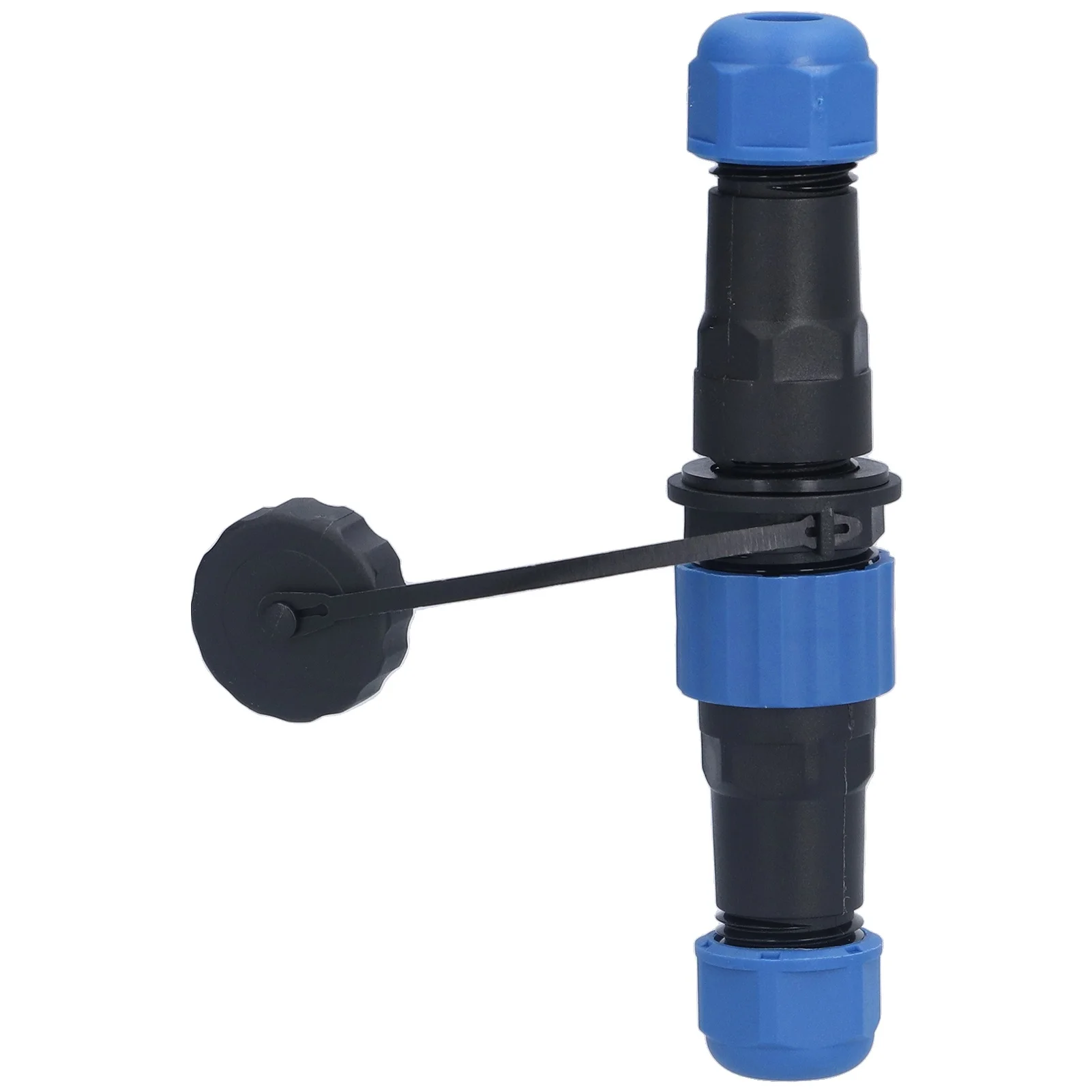 conector-a-prova-d'Agua-com-resistencia-a-oxidacao-e-conexao-estavel-conector-de-aviacao-a-prova-d'Agua-2-pinos-380v-10a