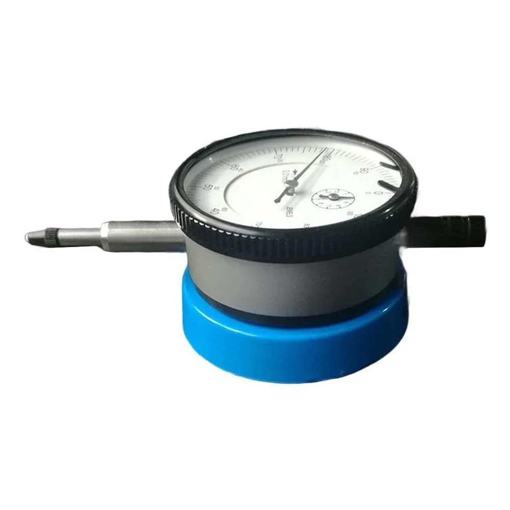 HFS(R)Magnetic Base Indicator Bracket Compatible With AGD2 1-inch Dial Indicator Dial Gauge Magnetic Back Plate Test Measurement