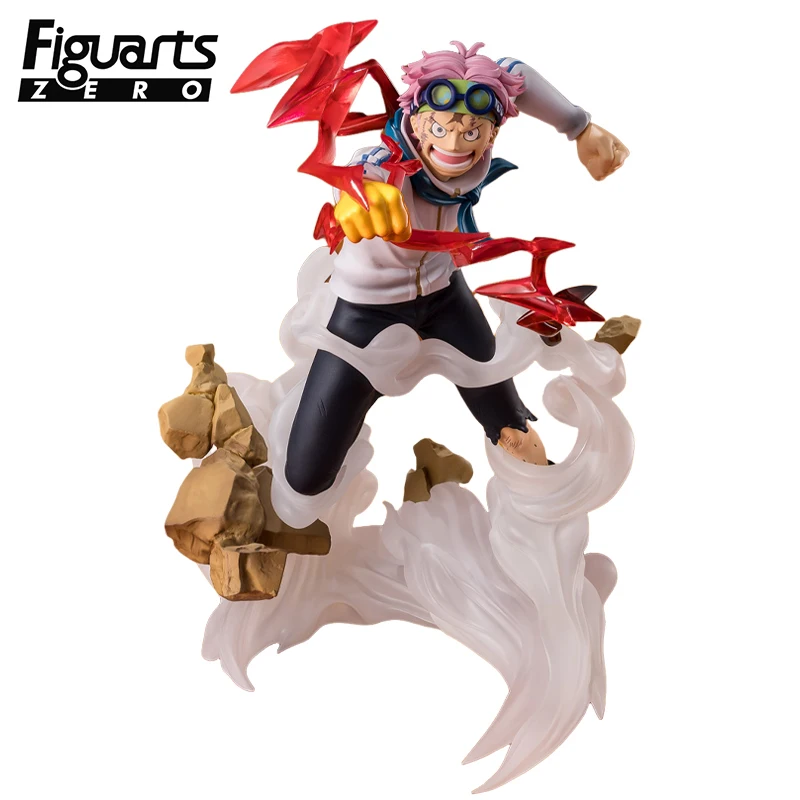 ONE PIECE Original Figuarts ZERO EXTRA BATTLE Coby The Fist of Justice Original Anime Figure Collectible Model Ornament Gift