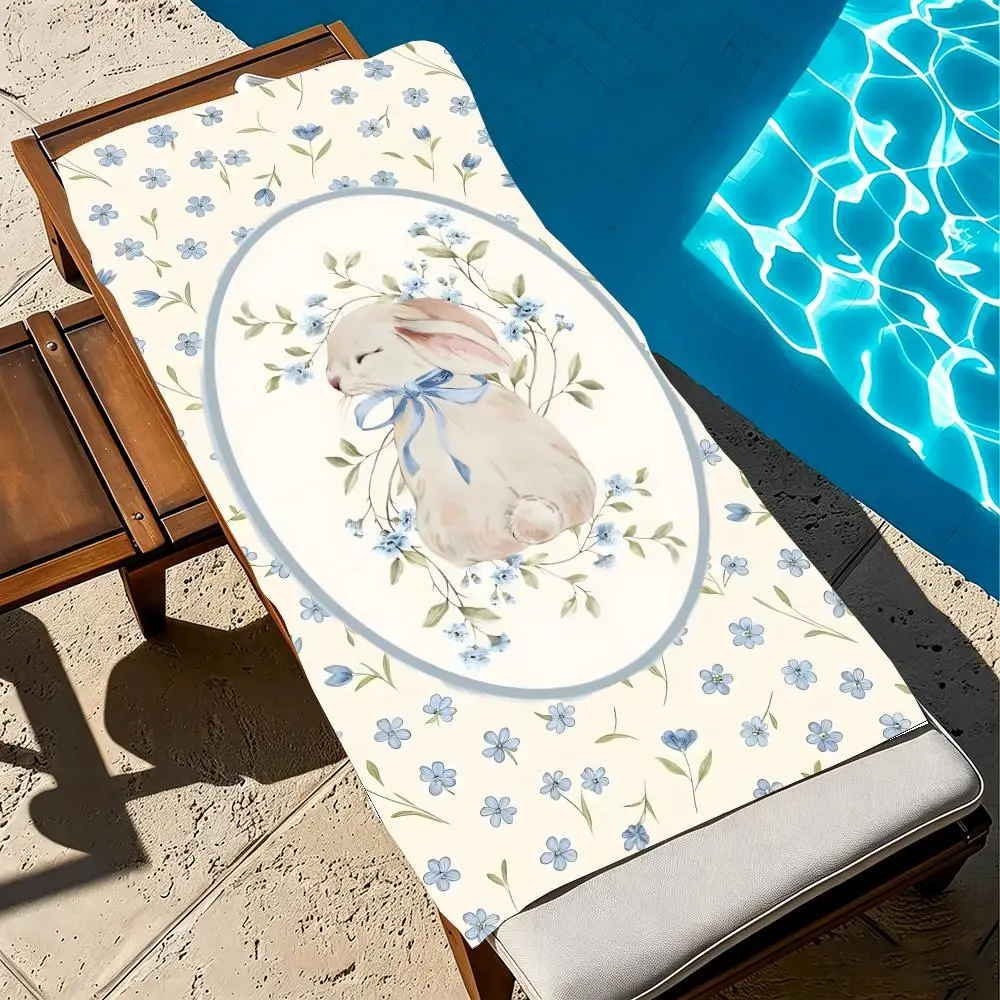 Book Character P-Peter Rabbit Towel Towel beach towel, quick drying absorbent bath towel for Swim,Gym,Camping,Outdoor hot