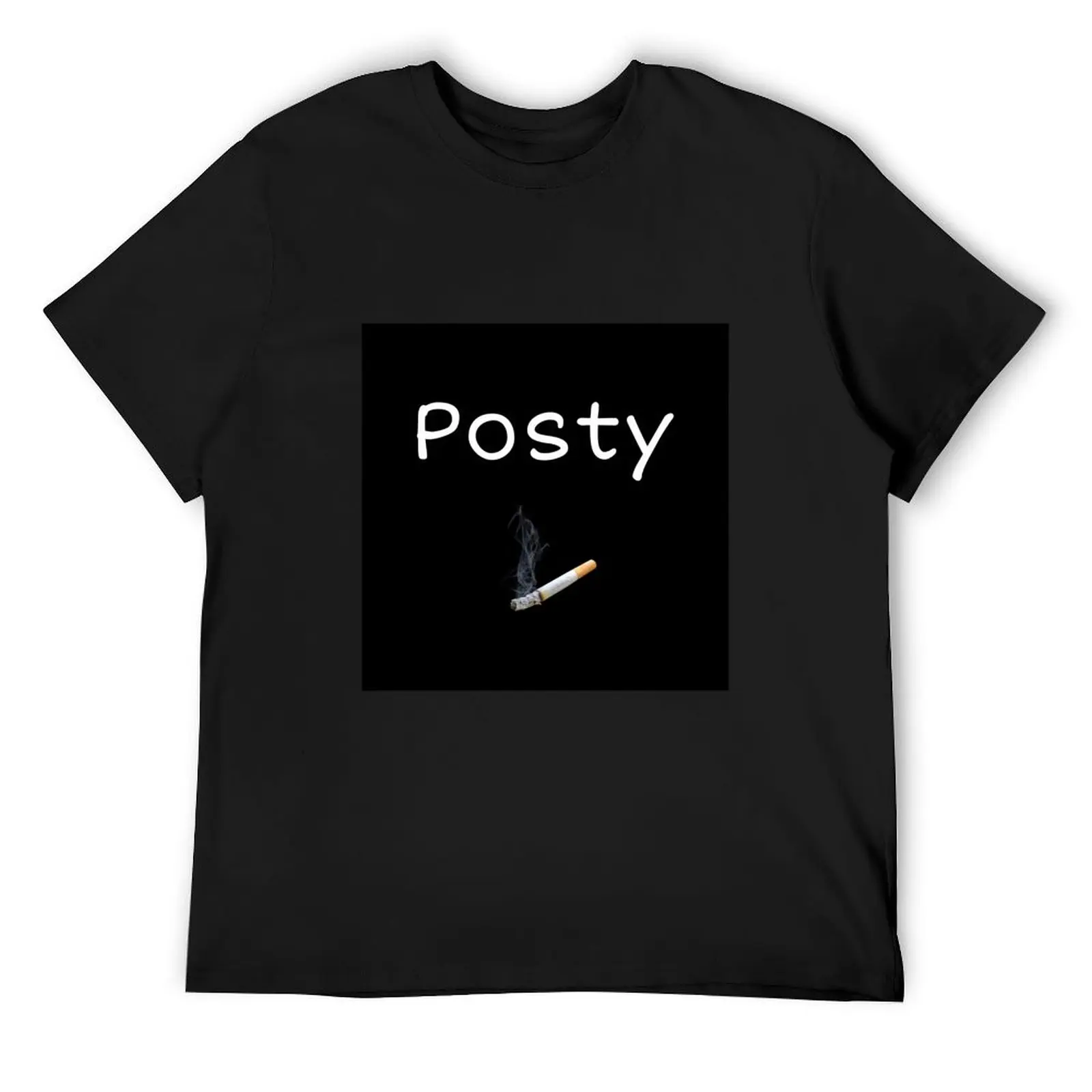 Posty T-Shirt cute tops custom shirt t shirts men