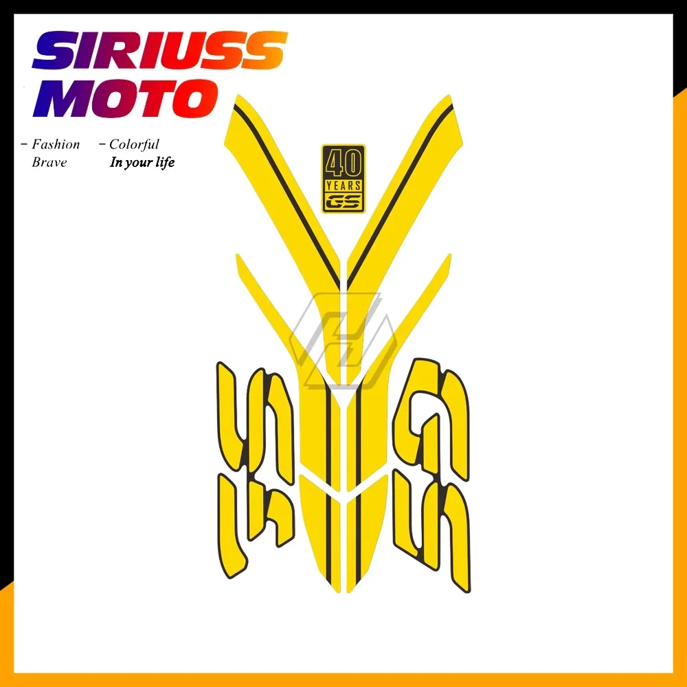 

Motorcycle Graphics Kit Fairing Sticker for BMW Motorrad G310GS 2018-2022