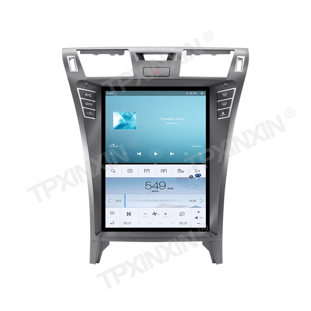 Intelligent Qualcomm Car Radio With Carplay Android 13 Screen For Lexus LS460 2006-2012 GPS Navigation Upgrade IPS Head Unit