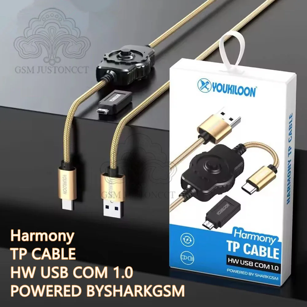 

New Harmony TP Cable / Harmony Test Point cables + HW USB COM 1.0 Adapter for Huawei HarmonyOS for chimera pro tool dongle