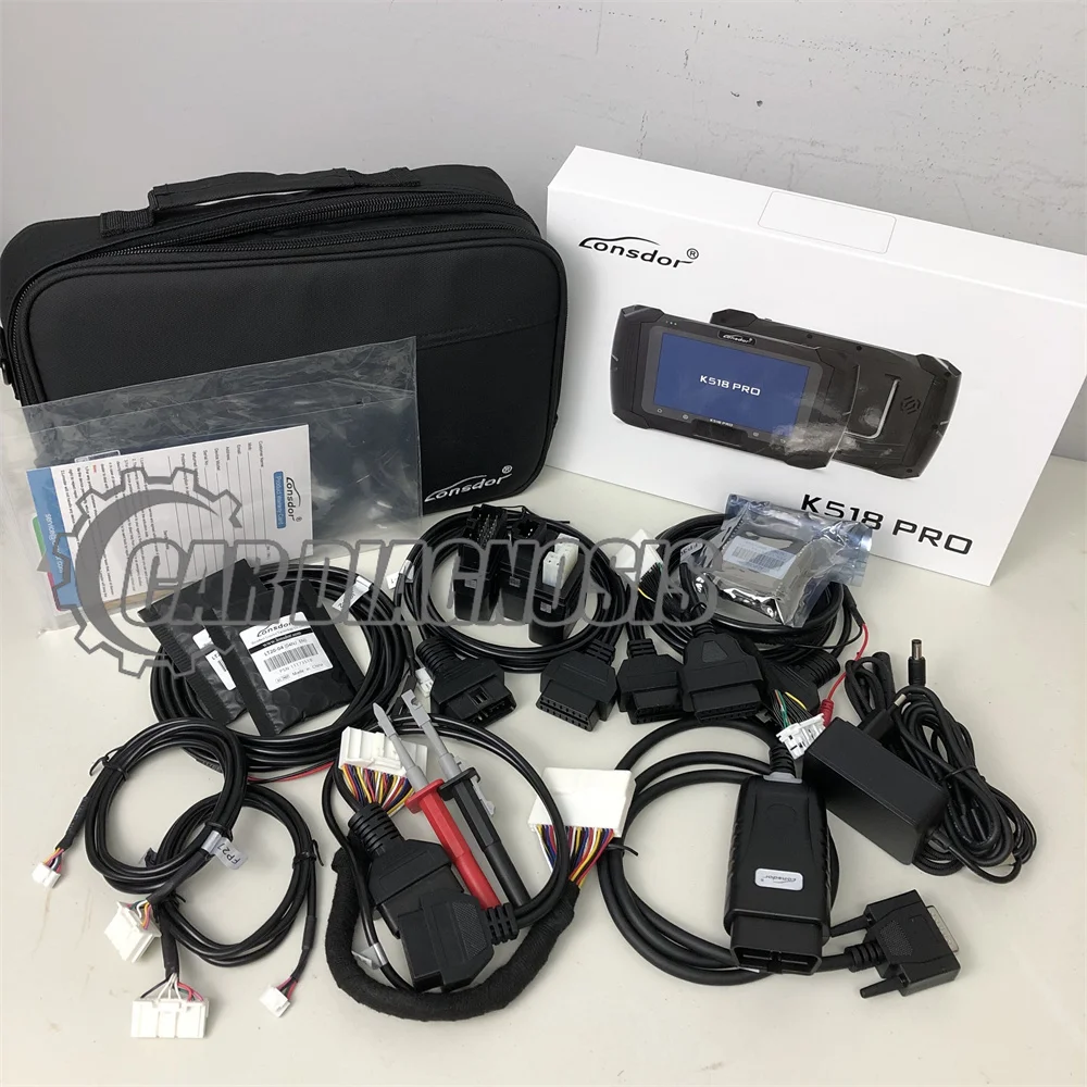 

Lonsdor k518 pro key programmer immo remot/ smart key Mileage diagnosis chip identify copy Support CAN FD and DOIP unlock