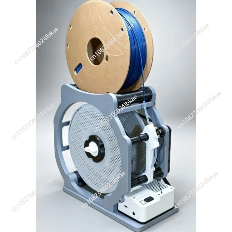 for 3d printer lts v4 filament winder - filament reel holder, spool organizer, and storage accessory