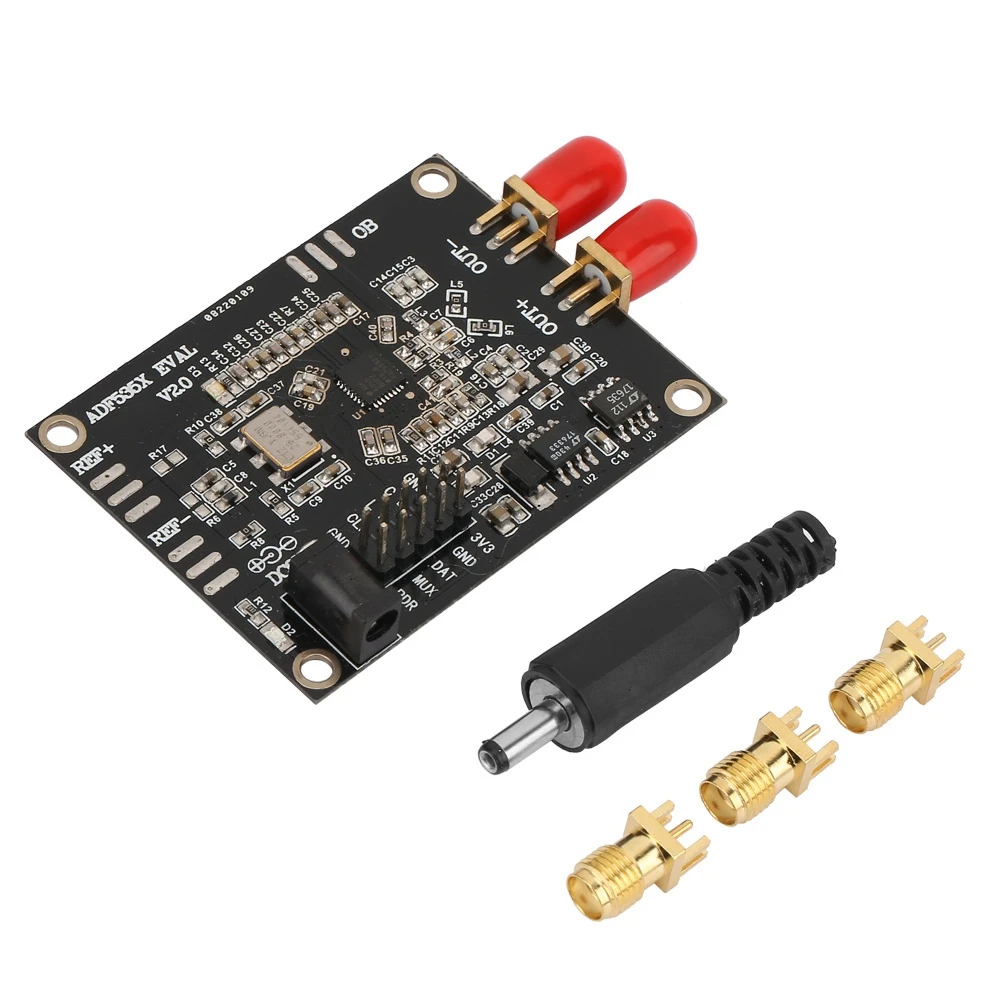 ADF5355 PhasE locked loop RF  output 54M-13.6G Development Board PLL VCO