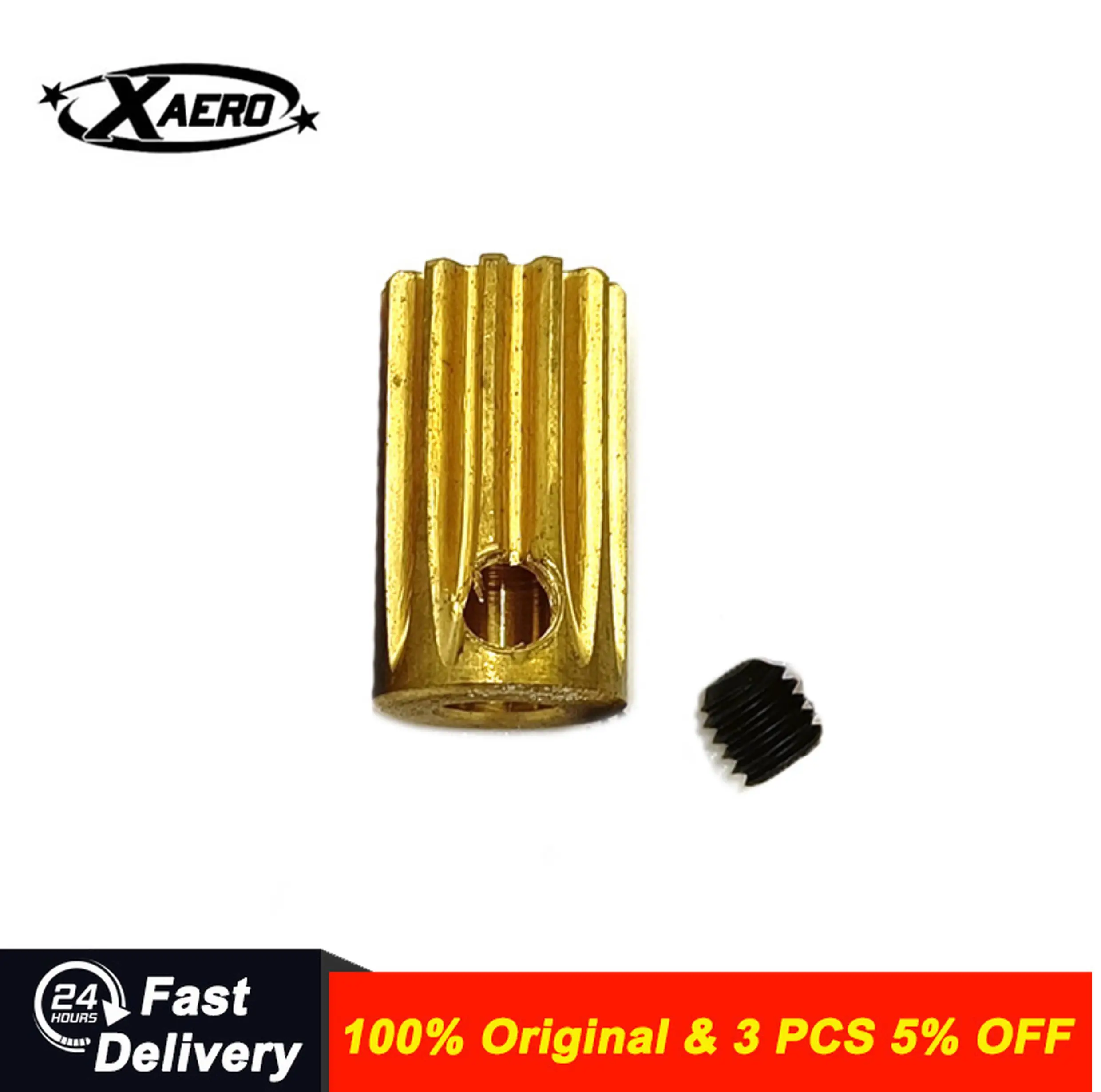 

XAERO 450 RC Helicopter Motor Pinion Gear 3.5mm 12T 13T 14T Steel Upgrade Gear for Brushless Motor