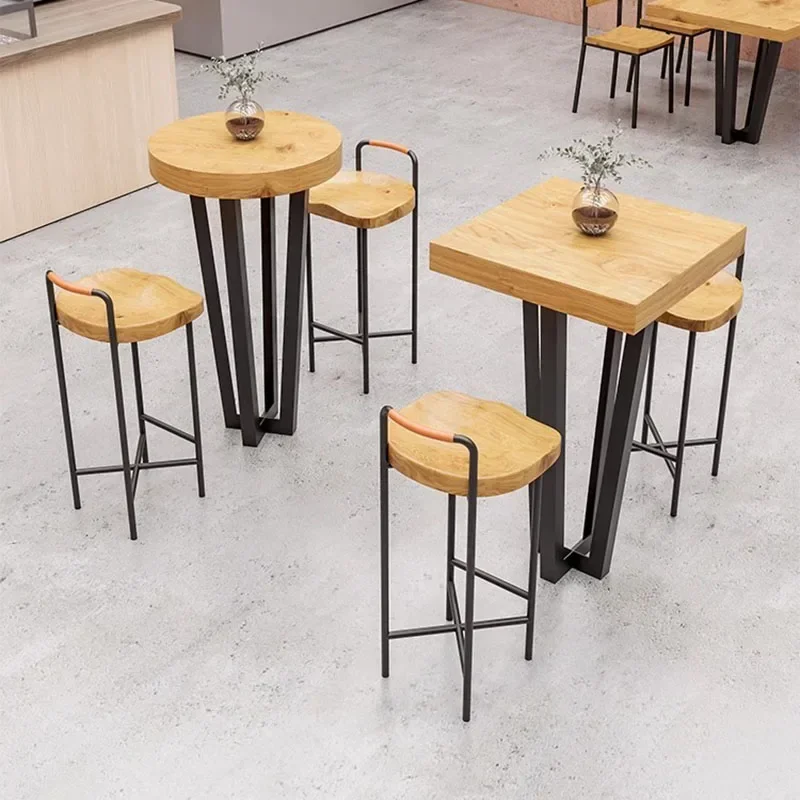 Nordic Bar Stools Party Modern Terrace Luxury Kitchen Chair Office Design Home Comfort Chaises Salle Manger Interior Decoration