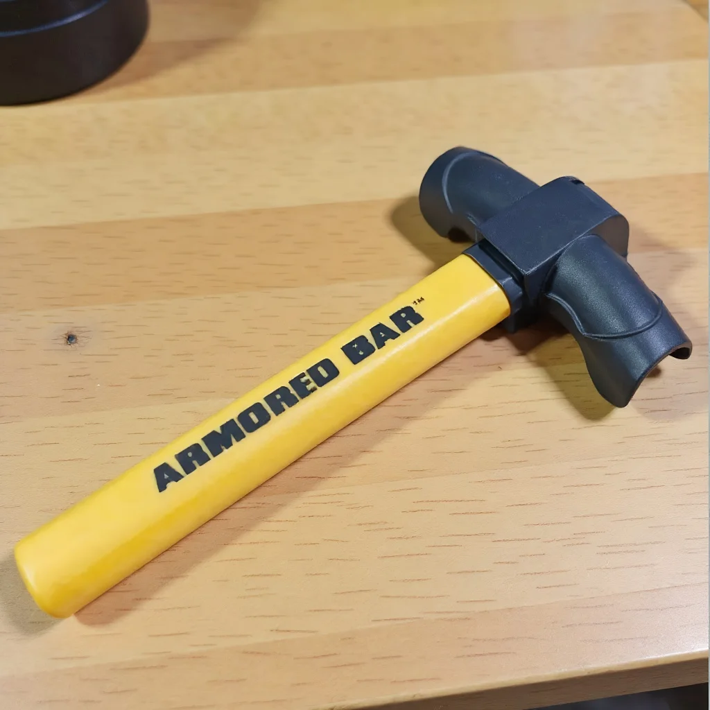 

​​Universal Car Steering Wheel Lock - Heavy Duty Stainless Anti-Theft Security Device​​