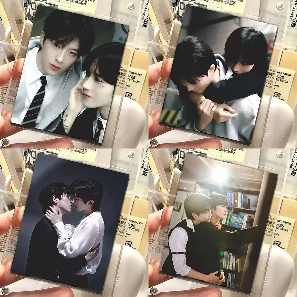 【Saltendung 】ABO „Flower Ode, Sheng Shao You“ Polaroid-Karte, Postkarte, „Huang Xing Qiu Dingjie „Merchandise-Karte